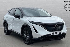Nissan Ariya SUV (21 on) 225kW Evolve 87kWh 22kWCh 5dr e-4ORCE Auto For Sale - Marshall Nissan Doncaster, Doncaster