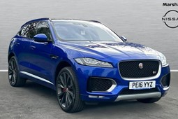 Jaguar F-Pace (16-24) 3.0d V6 1st Edition AWD 5d Auto For Sale - Marshall Nissan Doncaster, Doncaster