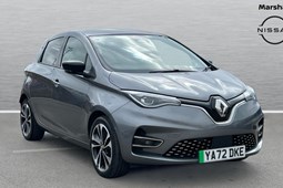 Renault Zoe Hatchback (12 on) 100kW Iconic R135 50kWh Boost Charge 5dr Auto For Sale - Marshall Nissan Doncaster, Doncaster