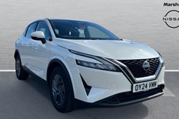 Nissan Qashqai SUV (21 on) 1.3 DiG-T MH Acenta Premium 5dr For Sale - Marshall Nissan Doncaster, Doncaster