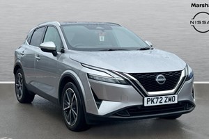 Nissan Qashqai SUV (21 on) 1.3 DiG-T MH 158 Tekna 5dr Xtronic For Sale - Marshall Nissan Doncaster, Doncaster