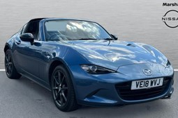 Mazda MX-5 RF (17 on) SkyActiv-G 160ps Sport Black 2d For Sale - Marshall Nissan Doncaster, Doncaster