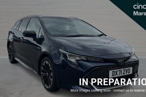 Toyota Corolla Touring Sports (19 on) GR Sport 1.8 VVT-i Hybrid 122hp auto 5d For Sale - Marshall Nissan Doncaster, Doncaster