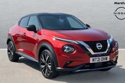 Nissan Juke SUV (19 on) 1.0 DiG-T 114 Tekna+ 5dr DCT For Sale - Marshall Nissan Doncaster, Doncaster