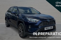 Toyota RAV4 SUV (19 on) Design FWD Hybrid 2.5 VVT-i auto 5d For Sale - Marshall Nissan Doncaster, Doncaster