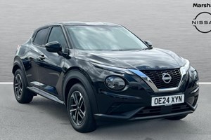 Nissan Juke SUV (19 on) 1.0 DiG-T N-Connecta 5dr For Sale - Marshall Nissan Doncaster, Doncaster