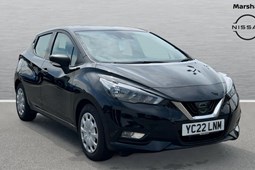 Nissan Micra Hatchback (17-22) 1.0 IG-T 92 Visia 5dr For Sale - Marshall Nissan Doncaster, Doncaster