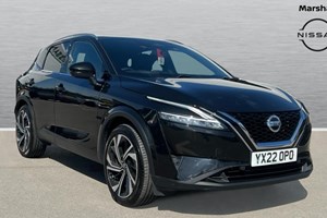 Nissan Qashqai SUV (21 on) 1.3 DiG-T MH 158 Tekna+ 5dr For Sale - Marshall Nissan Doncaster, Doncaster