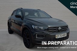 Volkswagen T-Roc SUV (17 on) 1.5 TSI EVO Black Edition 5d For Sale - Marshall Nissan Doncaster, Doncaster