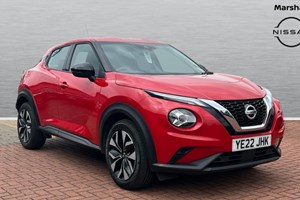 Nissan Juke SUV (19 on) 1.0 DiG-T 114 Acenta 5dr For Sale - Marshall Nissan Doncaster, Doncaster