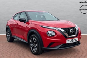 Nissan Juke SUV (19 on) 1.0 DiG-T 114 Acenta 5dr For Sale - Marshall Nissan Doncaster, Doncaster