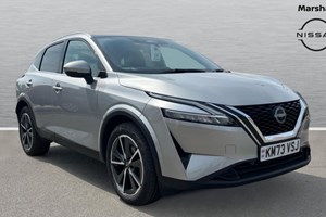 Nissan Qashqai SUV (21 on) 1.3 DiG-T MH 158 Tekna 5dr Xtronic For Sale - Marshall Nissan Doncaster, Doncaster