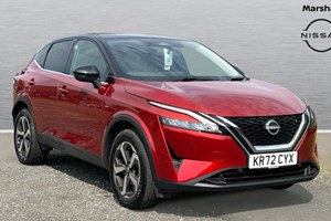Nissan Qashqai SUV (21 on) 1.3 DiG-T MH N-Connecta 5dr For Sale - Marshall Nissan Doncaster, Doncaster