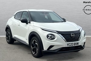 Nissan Juke SUV (19 on) 1.6 Hybrid N-Connecta 5dr Auto For Sale - Marshall Nissan Doncaster, Doncaster