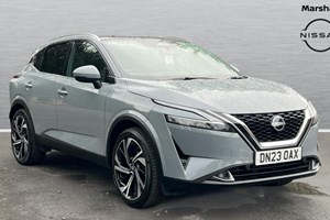 Nissan Qashqai SUV (21 on) 1.3 DiG-T MH 158 Tekna+ 5dr Xtronic For Sale - Marshall Nissan Doncaster, Doncaster