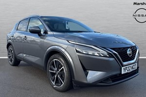 Nissan Qashqai SUV (21 on) 1.3 DiG-T MH Tekna 5dr For Sale - Marshall Nissan Doncaster, Doncaster