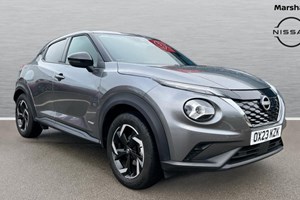 Nissan Juke SUV (19 on) 1.6 Hybrid N-Connecta 5dr Auto For Sale - Marshall Nissan Doncaster, Doncaster