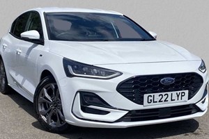 Ford Focus Hatchback (18 on) 1.0 EcoBoost Hybrid mHEV 155 ST-Line 5dr Auto For Sale - Evans Halshaw Ford Darlington, Darlington
