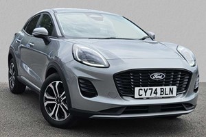 Ford Puma SUV (19 on) 1.0 EcoBoost Hybrid mHEV Titanium 5dr DCT For Sale - Evans Halshaw Ford Darlington, Darlington