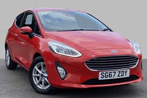 Ford Fiesta Hatchback (17-23) Zetec 1.0T EcoBoost 100PS 3d For Sale - Evans Halshaw Ford Darlington, Darlington