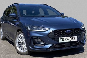 Ford Focus Estate (18 on) 1.0 EcoBoost Hybrid mHEV 155 ST-Line X 5dr Auto For Sale - Evans Halshaw Ford Darlington, Darlington