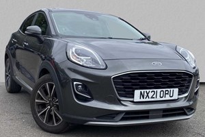 Ford Puma SUV (19 on) Titanium 1.0 Ford Ecoboost Hybrid (mHEV) 125PS 5d For Sale - Evans Halshaw Ford Darlington, Darlington