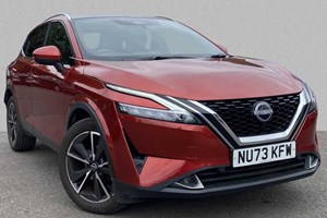 Nissan Qashqai SUV (21 on) 1.3 DiG-T MH Tekna 5dr For Sale - Evans Halshaw Ford Darlington, Darlington