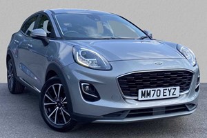 Ford Puma SUV (19 on) Titanium 1.0 Ford EcoBoost 125PS auto 5d For Sale - Evans Halshaw Ford Darlington, Darlington