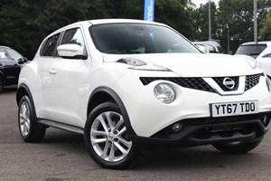 Nissan Juke SUV (10-19) 1.5 dCi N-Connecta 5d For Sale - Evans Halshaw Ford Darlington, Darlington
