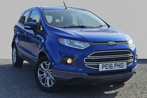 Ford EcoSport (14 on) 1.5 TDCi (95bhp) Zetec 5d For Sale - Evans Halshaw Ford Darlington, Darlington