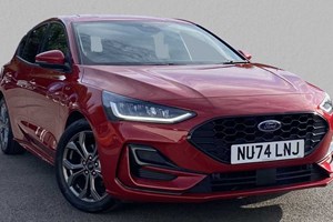 Ford Focus Hatchback (18 on) 1.0 EcoBoost Hybrid mHEV ST-Line 5dr For Sale - Evans Halshaw Ford Darlington, Darlington