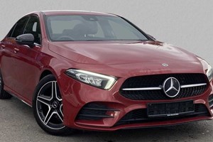 Mercedes-Benz A-Class Saloon (19 on) A180 AMG Line Executive Edition 4dr Auto For Sale - Evans Halshaw Ford Darlington, Darlington
