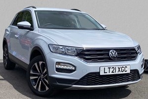 Volkswagen T-Roc SUV (17 on) 1.5 TSI EVO United DSG 5d For Sale - Evans Halshaw Ford Darlington, Darlington