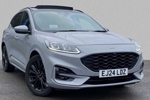Ford Kuga SUV (20 on) 2.5 FHEV Graphite Tech Edition 5dr CVT For Sale - Evans Halshaw Ford Darlington, Darlington