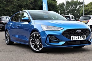 Ford Focus Hatchback (18 on) 1.0 EcoBoost Hybrid mHEV 155 ST-Line X 5dr Auto For Sale - Evans Halshaw Ford Darlington, Darlington