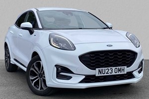 Ford Puma SUV (19 on) ST-Line 1.0 Ford Ecoboost Hybrid (mHEV) 125PS 5d For Sale - Evans Halshaw Ford Darlington, Darlington