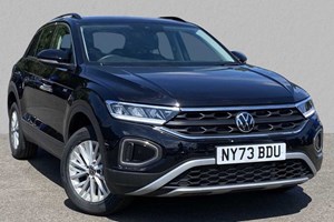 Volkswagen T-Roc SUV (17 on) 1.5 TSI EVO Life 5dr For Sale - Evans Halshaw Ford Darlington, Darlington