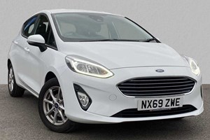 Ford Fiesta Hatchback (17-23) Zetec 1.1 Ti-VCT 70PS 5d For Sale - Evans Halshaw Ford Darlington, Darlington