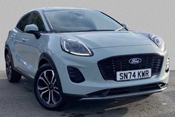 Ford Puma SUV (19 on) 1.0 EcoBoost Hybrid mHEV 155 Titanium DCT 5dr For Sale - Evans Halshaw Ford Darlington, Darlington