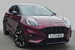 Ford Puma SUV (19 on) 1.0 EcoBoost Hybrid mHEV Vivid Ruby Edition 5dr For Sale - Evans Halshaw Ford Darlington, Darlington
