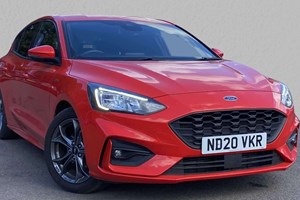 Ford Focus Hatchback (18 on) ST-Line 1.0 Ford EcoBoost 125PS 5d For Sale - Evans Halshaw Ford Darlington, Darlington