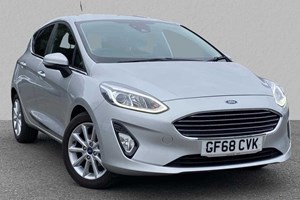 Ford Fiesta Hatchback (17-23) Titanium 1.0T EcoBoost 100PS 5d For Sale - Evans Halshaw Ford Darlington, Darlington