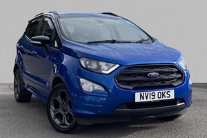 Ford EcoSport (14 on) ST-Line 1.0 EcoBoost 140PS (10/2017 on) 5d For Sale - Evans Halshaw Ford Darlington, Darlington