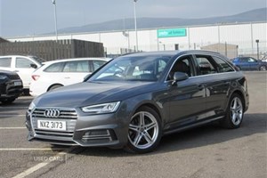 Audi A4 Avant (15-24) 2.0 TDI S Line 5d S Tronic For Sale - Rory Gaffney Cars, Newry