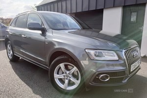 Audi Q5 (08-16) 3.0 TDI Quattro S Line Plus (09/12-) 5d S Tronic For Sale - Rory Gaffney Cars, Newry