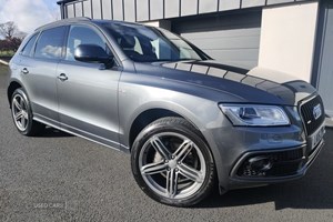 Audi Q5 (08-16) 2.0 TDI (190bhp) Quattro S Line Plus 5d S Tronic For Sale - Rory Gaffney Cars, Newry