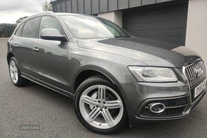 Audi Q5 (08-16) 2.0 TDI Quattro S Line Plus (09/12-) 5d S Tronic For Sale - Rory Gaffney Cars, Newry