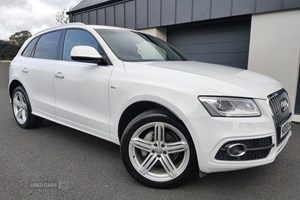 Audi Q5 (08-16) 2.0 TDI (190bhp) Quattro S Line Plus 5d For Sale - Rory Gaffney Cars, Newry