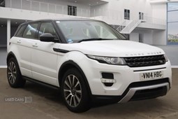 Land Rover Range Rover Evoque (11-19) 2.2 SD4 Dynamic (9speed) Hatchback 5d Auto For Sale - Rory Gaffney Cars, Newry