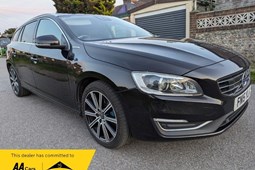 Volvo V60 (10-18) D6 (220bhp) Twin Eng SE Lux Nav AWD 5d Geartronic For Sale - Dream Motors, Littlehampton